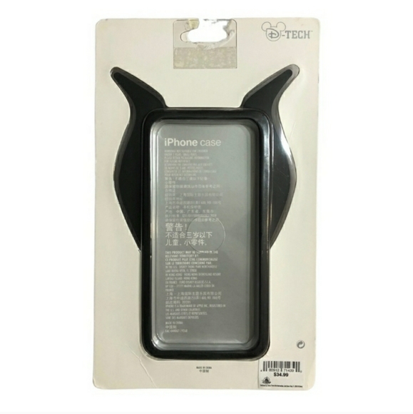 DISNEY D-Tech Maleficent Phone Cover for iPone XS MaxNEW! - Picture 2 of 2